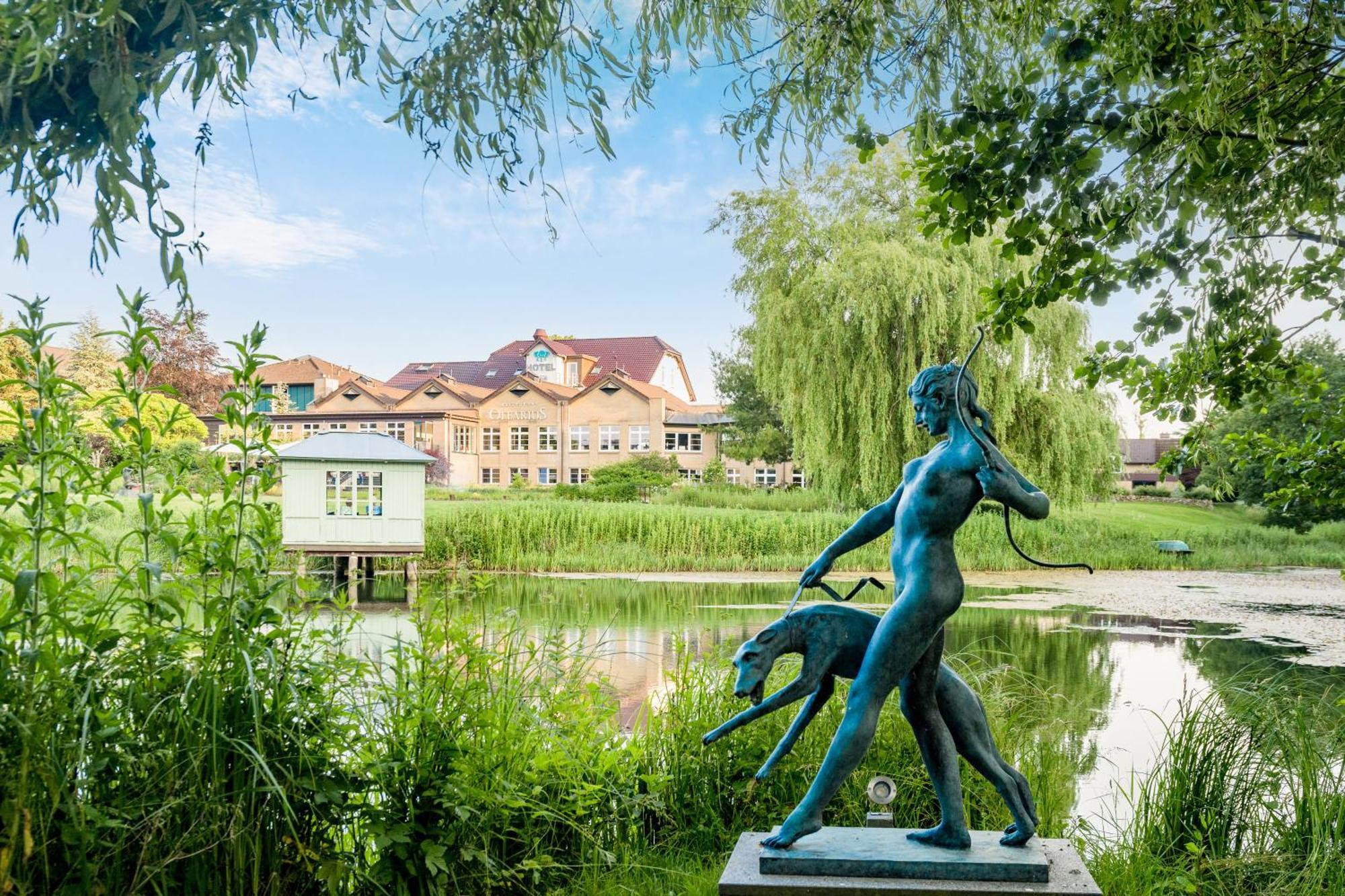 Romantik Hotel Waldschloesschen Schleswig Luaran gambar