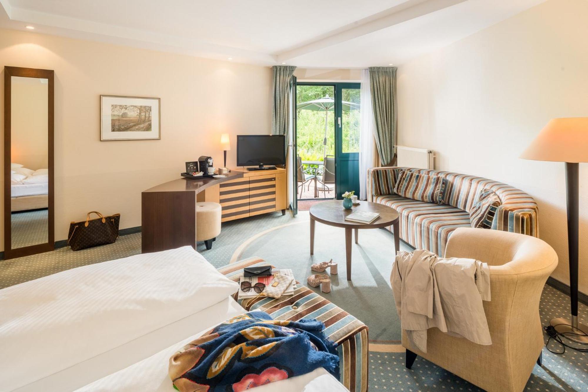 Romantik Hotel Waldschloesschen Schleswig Luaran gambar