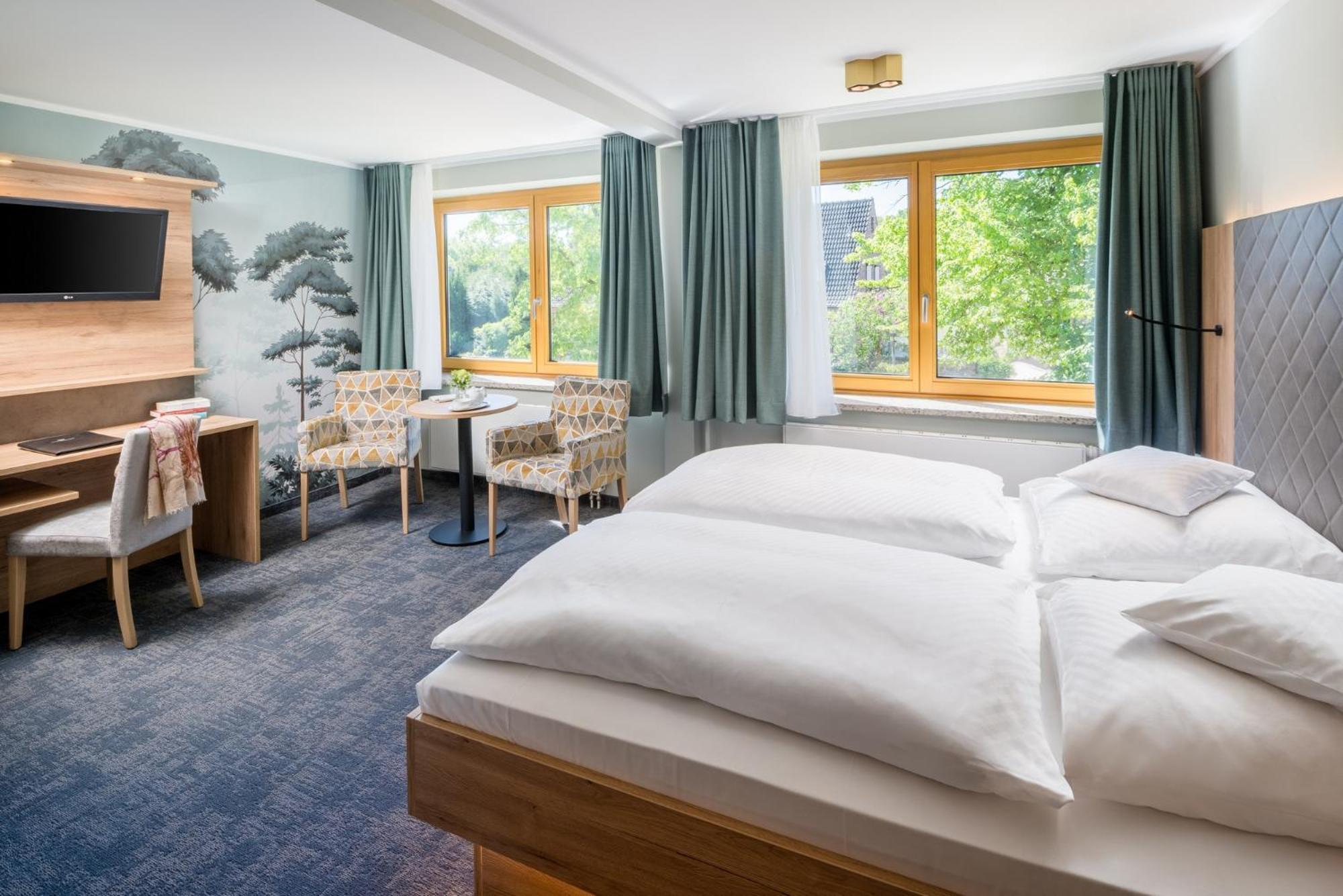 Romantik Hotel Waldschloesschen Schleswig Luaran gambar