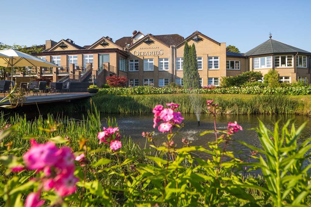 Romantik Hotel Waldschloesschen Schleswig Luaran gambar