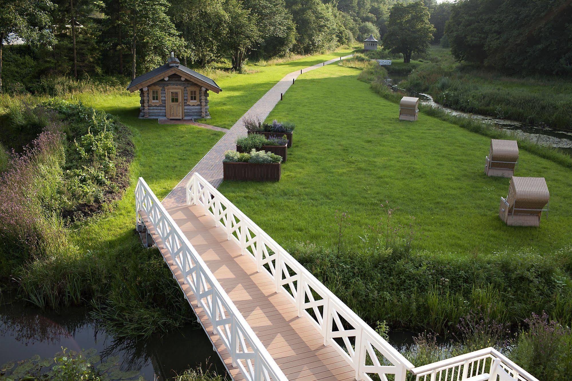 Romantik Hotel Waldschloesschen Schleswig Luaran gambar